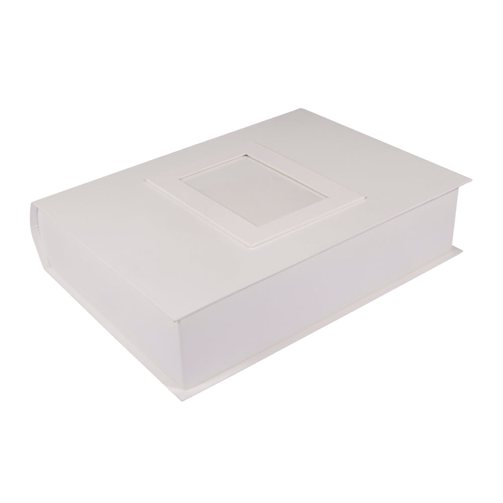 Box in Buchform
