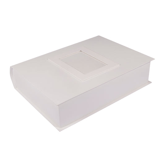 Box in Buchform