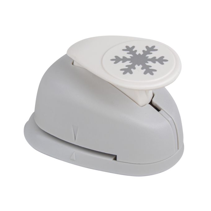 Stanzer Schneeflocke - Papierstanzer in verschiedenen Größen für DIY & Basteln