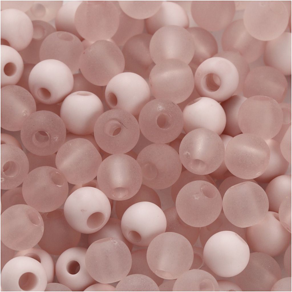 Perlen matt 6 mm