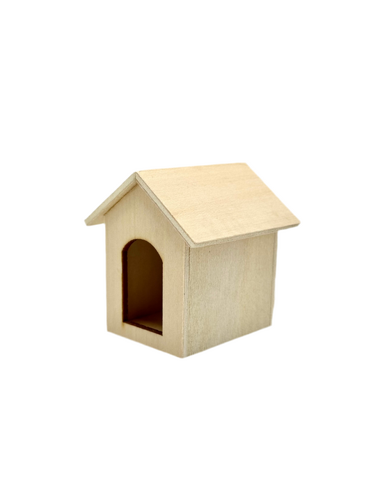 Hundehütte Miniatur