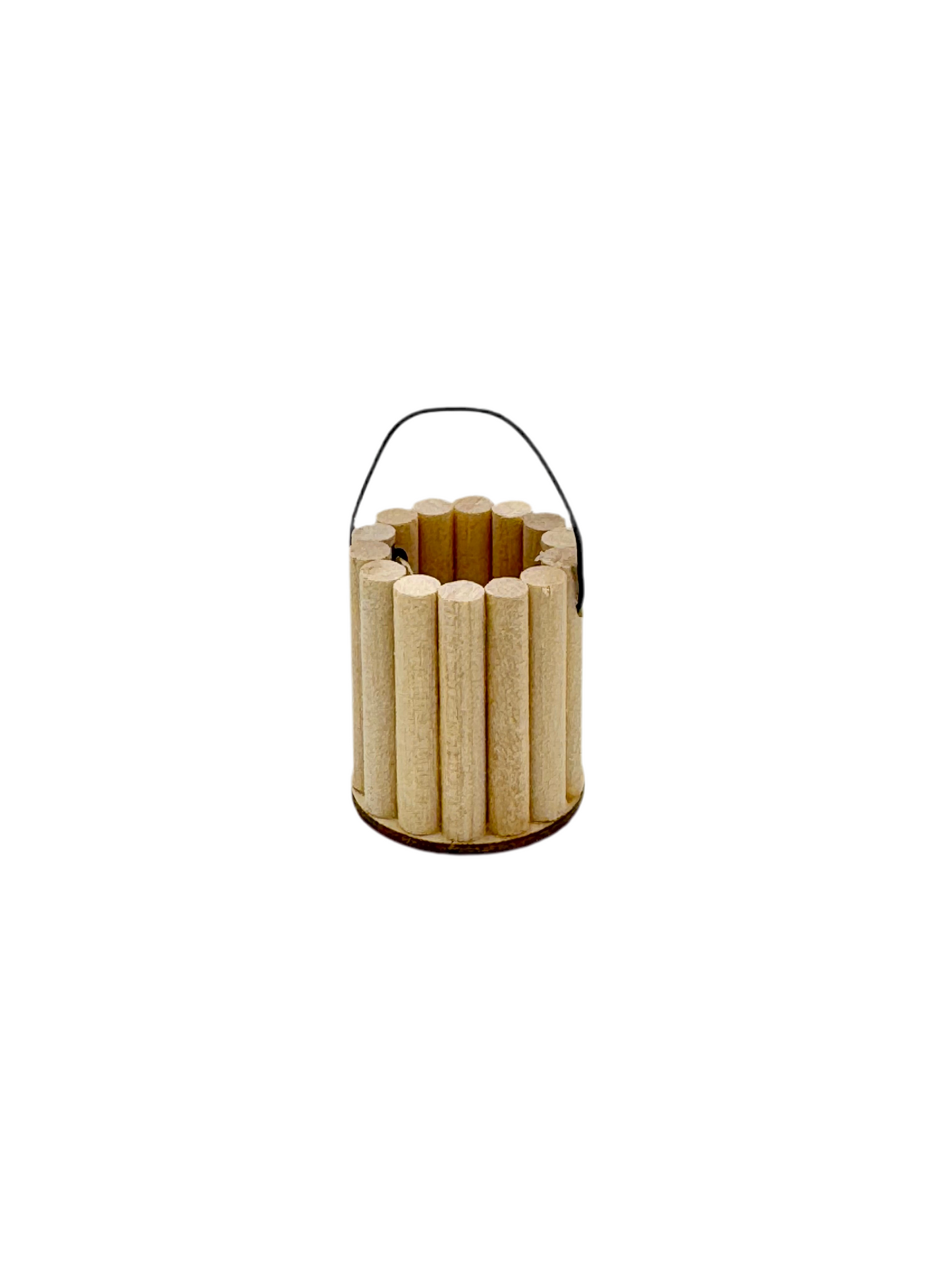 Holzeimer Miniatur