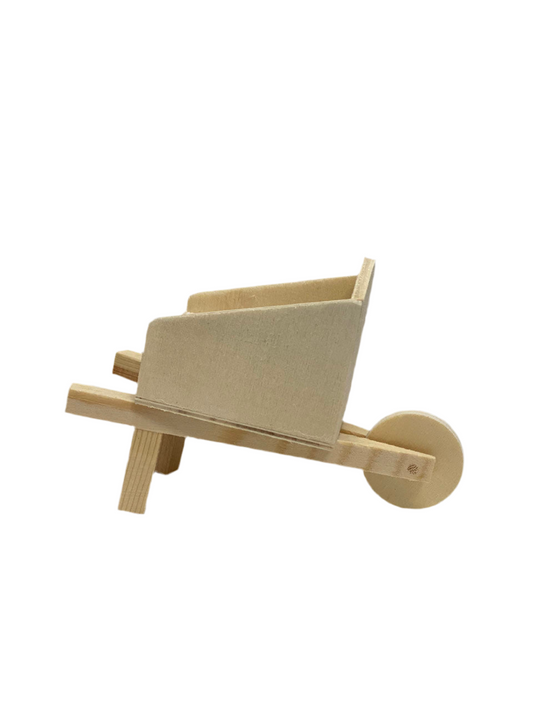 Schubkarre Miniatur