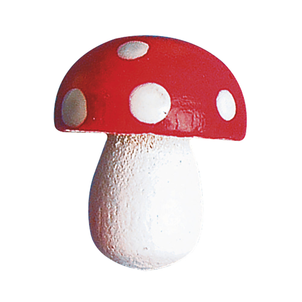 Biene, Glückskäfer, Fiegenpilz