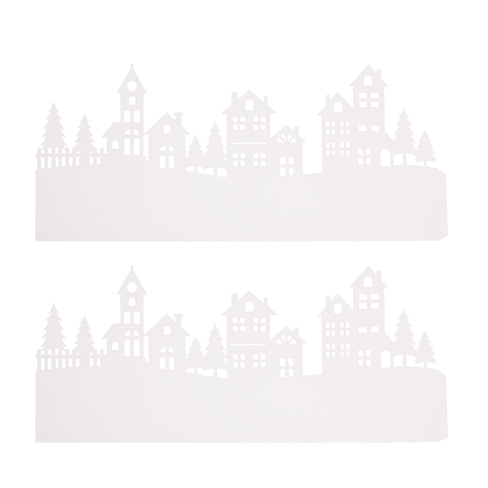 Papier Silhouette Bergdorf