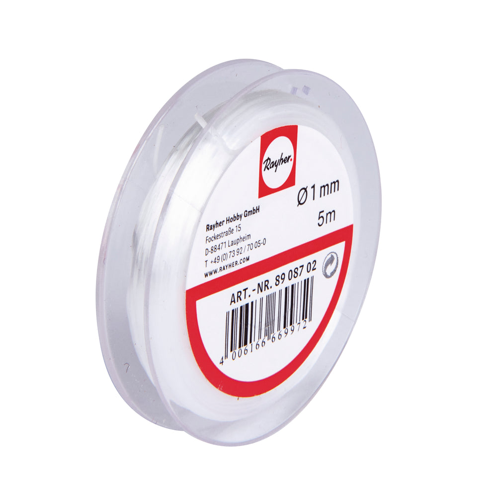 Elastic-Faden, 1mm ø