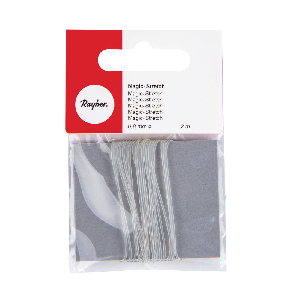 Magic-Stretch Gummifaden