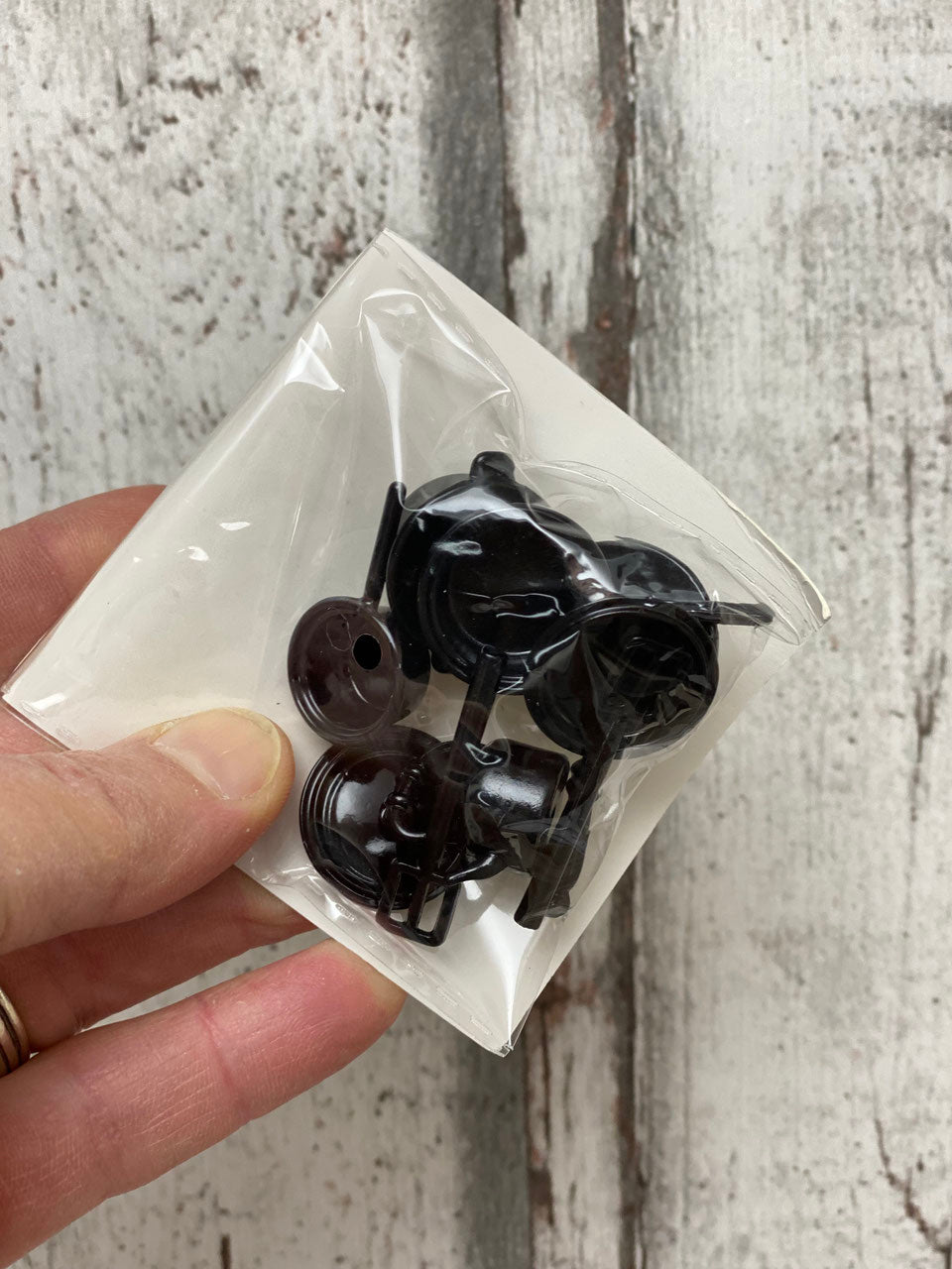 Kochutensilien schwarz