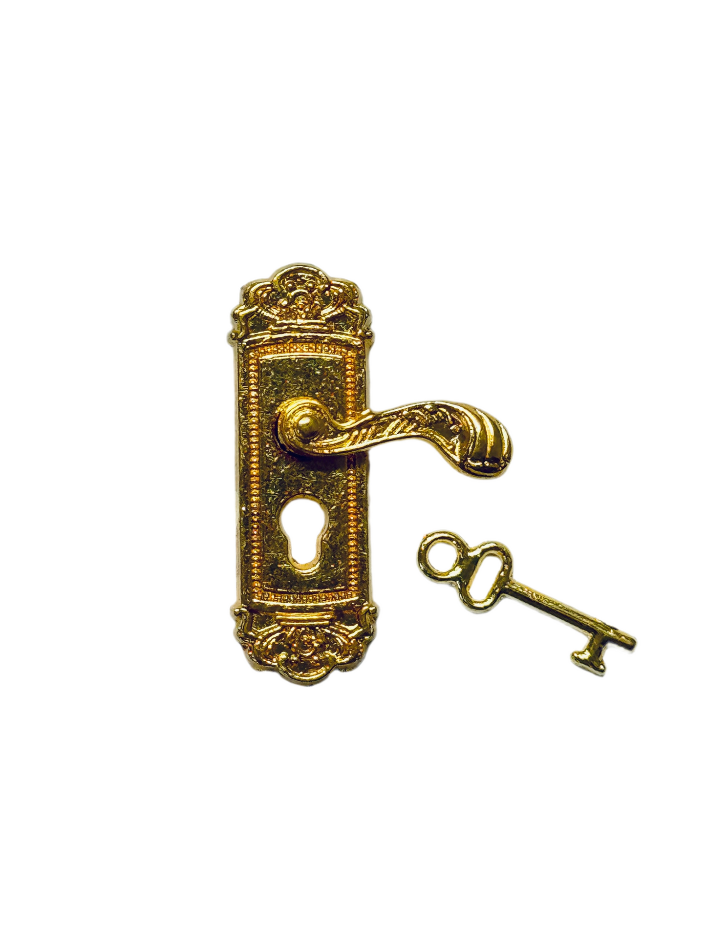 Türschild mit Schlüssel Miniatur