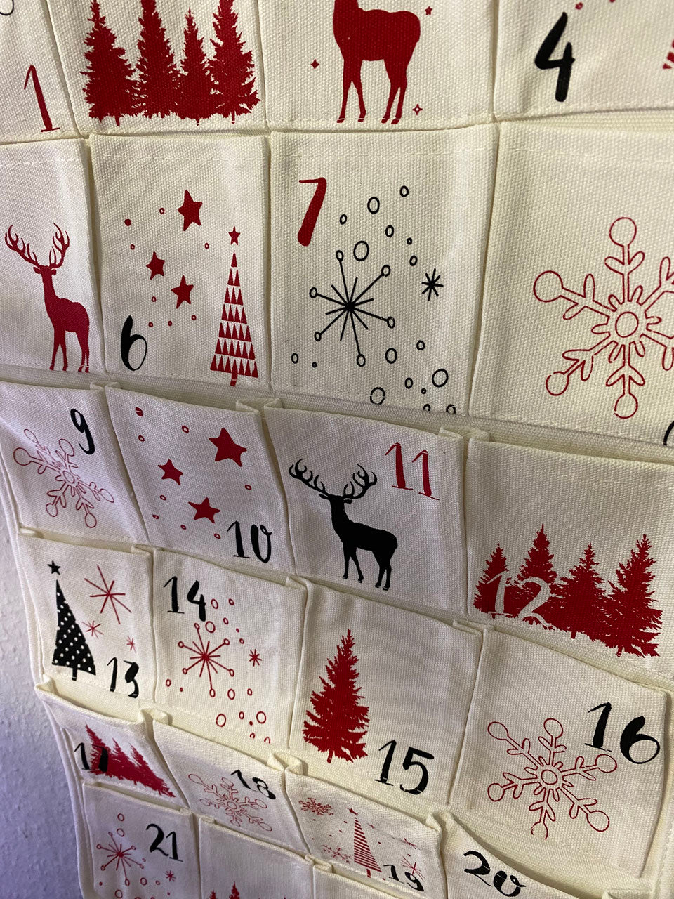 Adventskalender zum Hängen