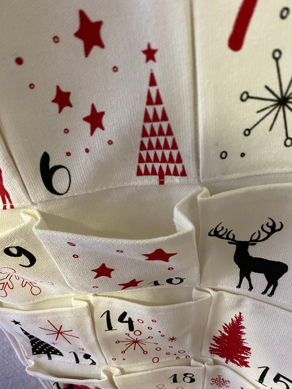 Adventskalender zum Hängen