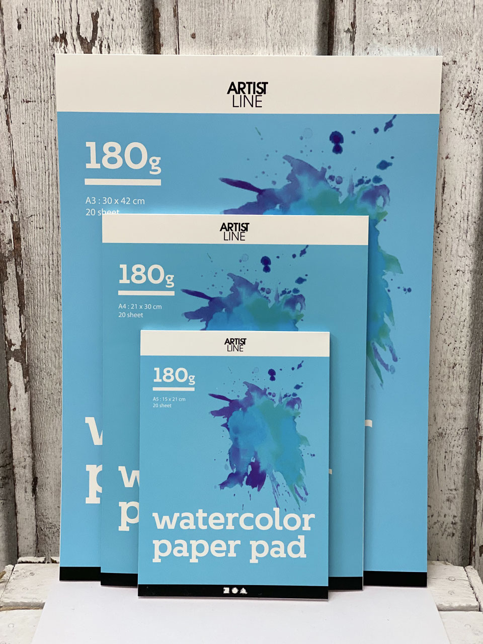 Aquarellblock