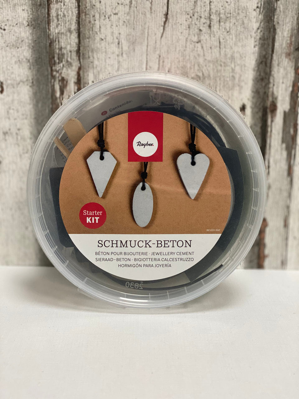 Bastelset Betonschmuck