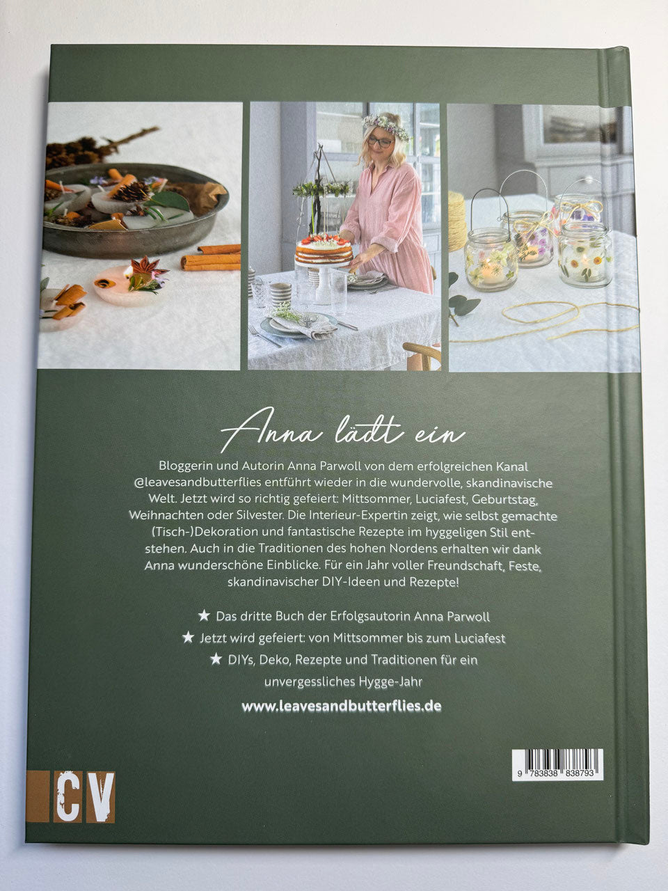 Buch Nordische Feste mit Anna