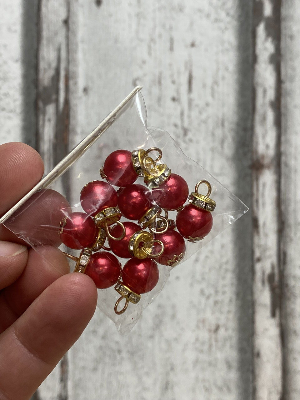 Christbaumkugeln Miniatur