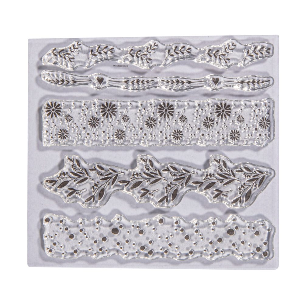 Clear Stamps Blumenmotive