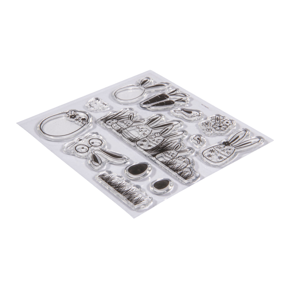 Clear Stamps Hasenfamilie