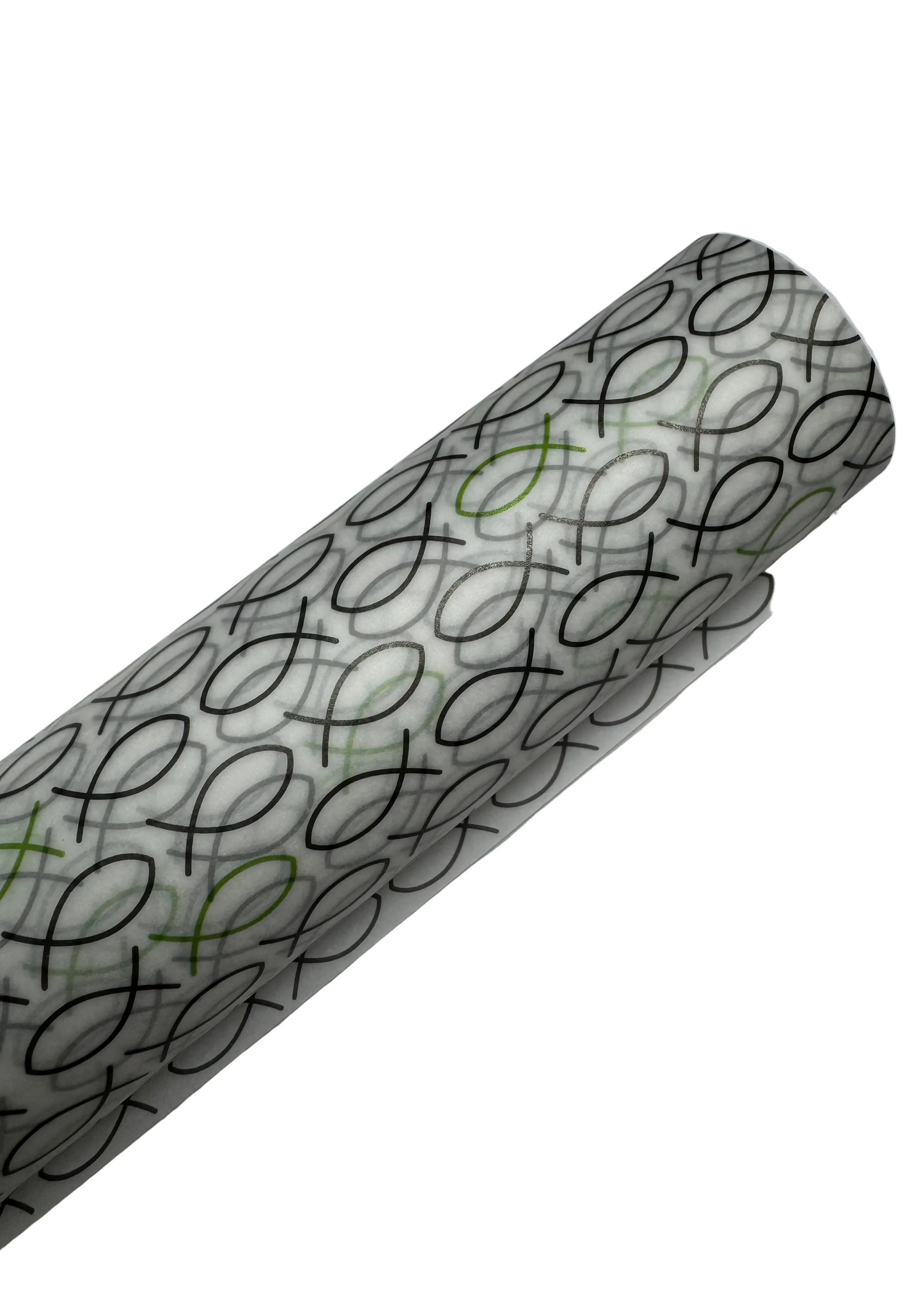 Transparentpapier Fischmotiv Rolle