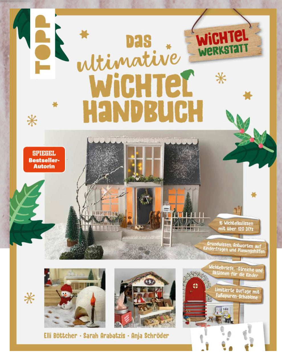 Buch - Das ultimative Wichtelhandbuch