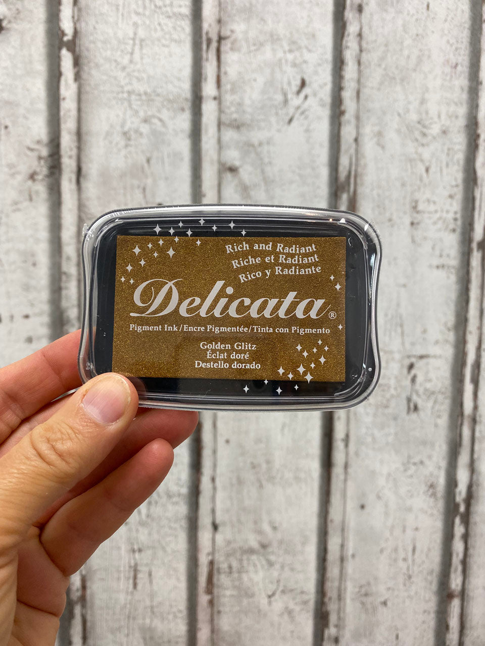 Delicata Metallic Stempelkissen