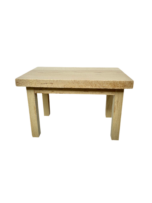Holztisch rechteckig