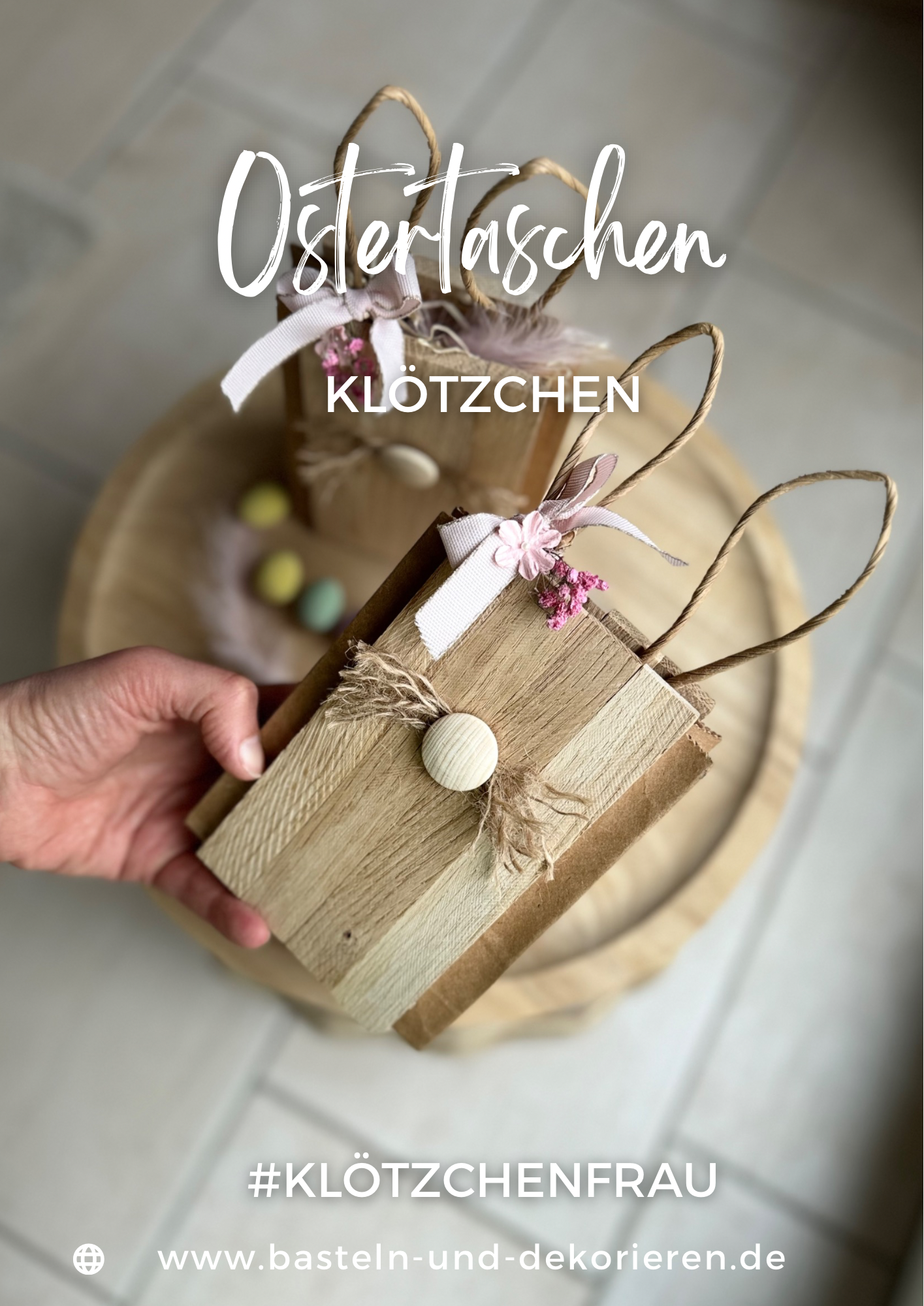 Papiertüte mit Henkel