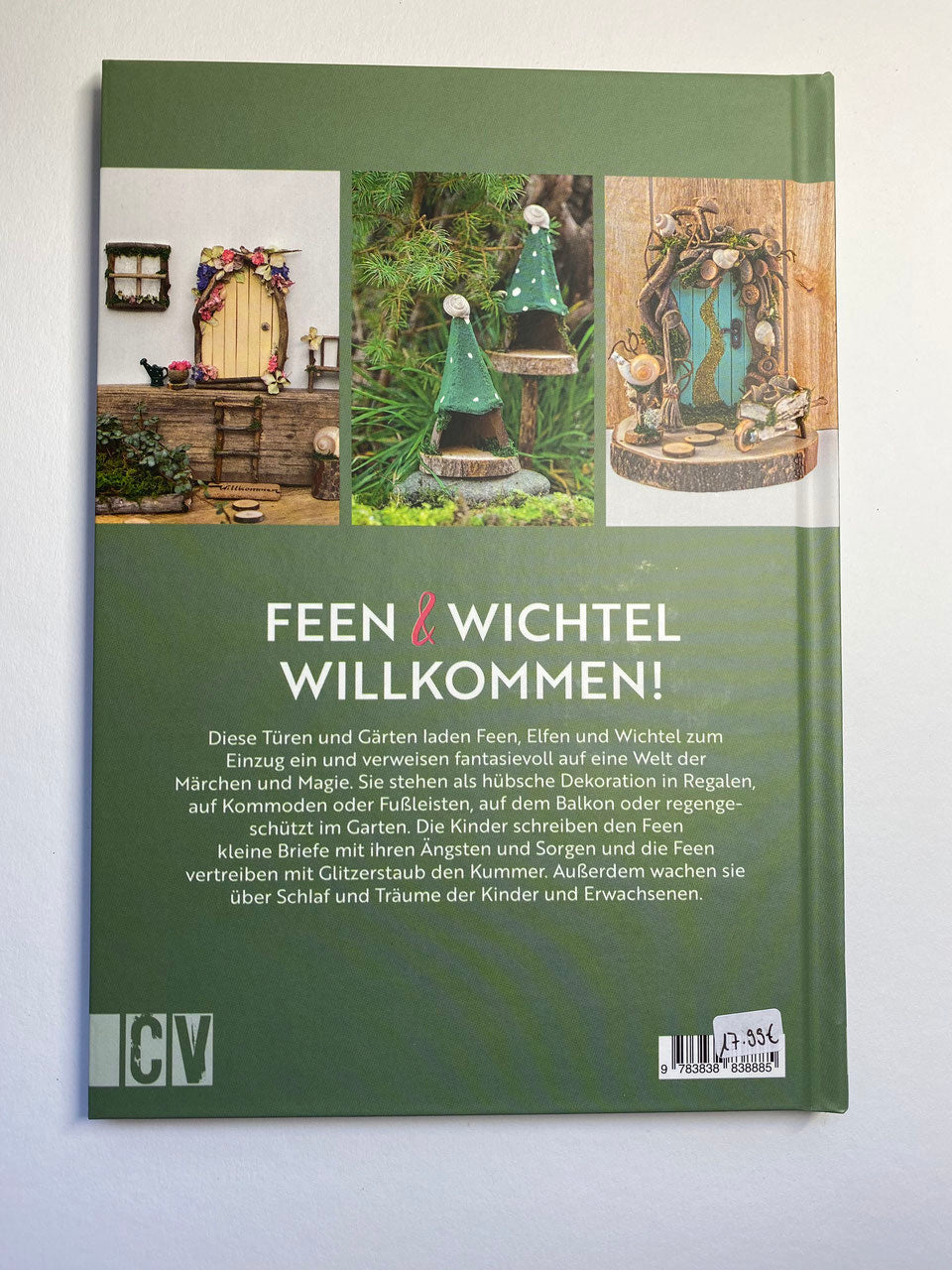 Buch Feentür & Feengarten