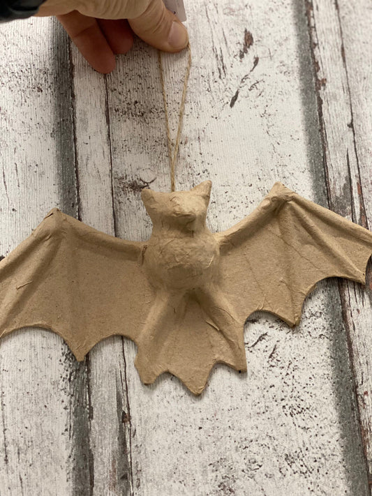 Fledermaus zum Hängen