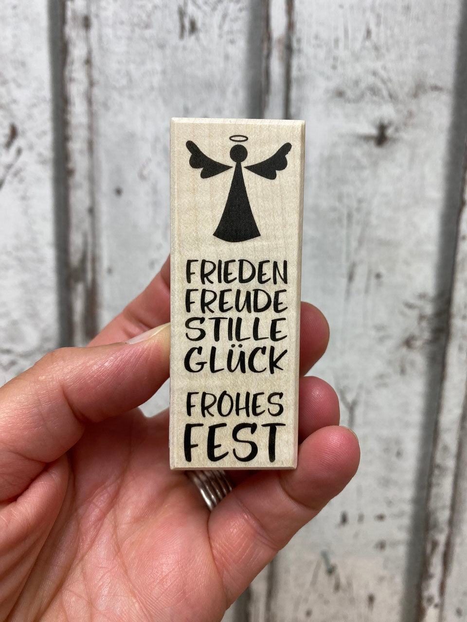 Frieden, Freude, Stille, Glück