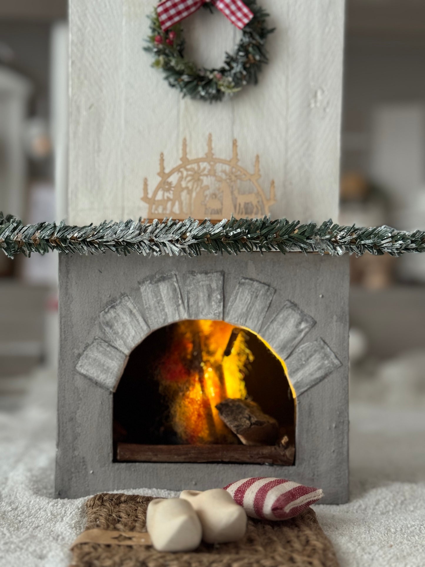 Schwibbogen Miniatur KRIPPE