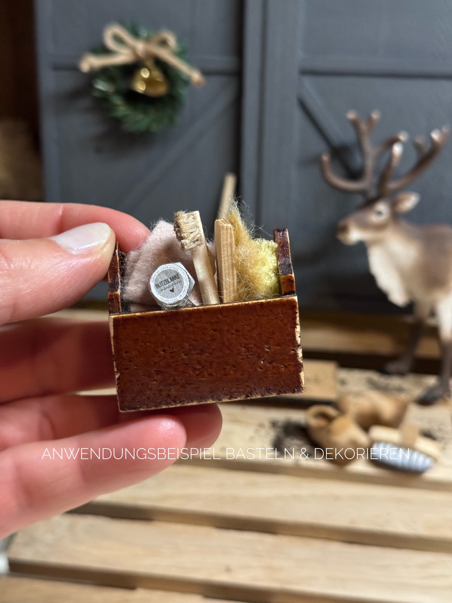 Schuhputzkasten für Wichtel Exclusiv