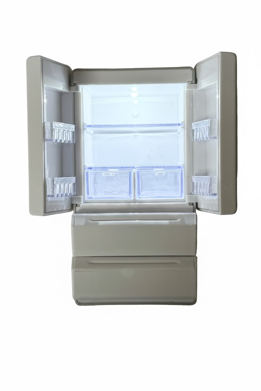 Miniaturkühlschrank mit Beleuchtung & Gefrierfächern