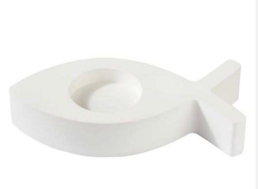 Silikonform Teelichthalter Fisch