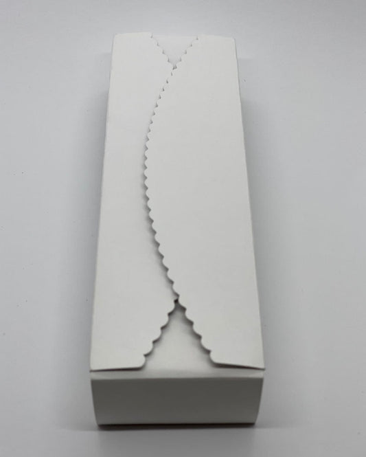 Papier Box  weiß
