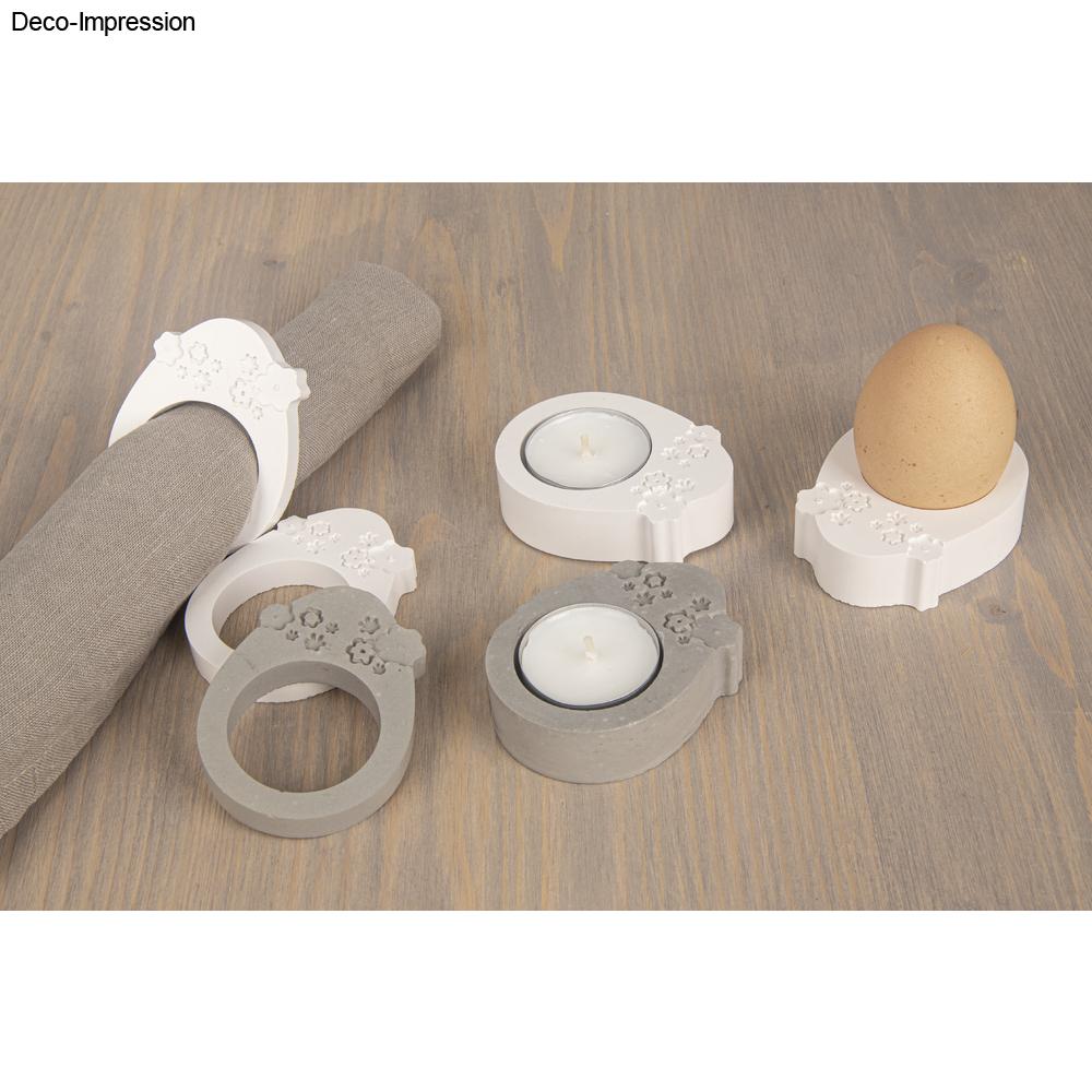 Gießform Happy Egg