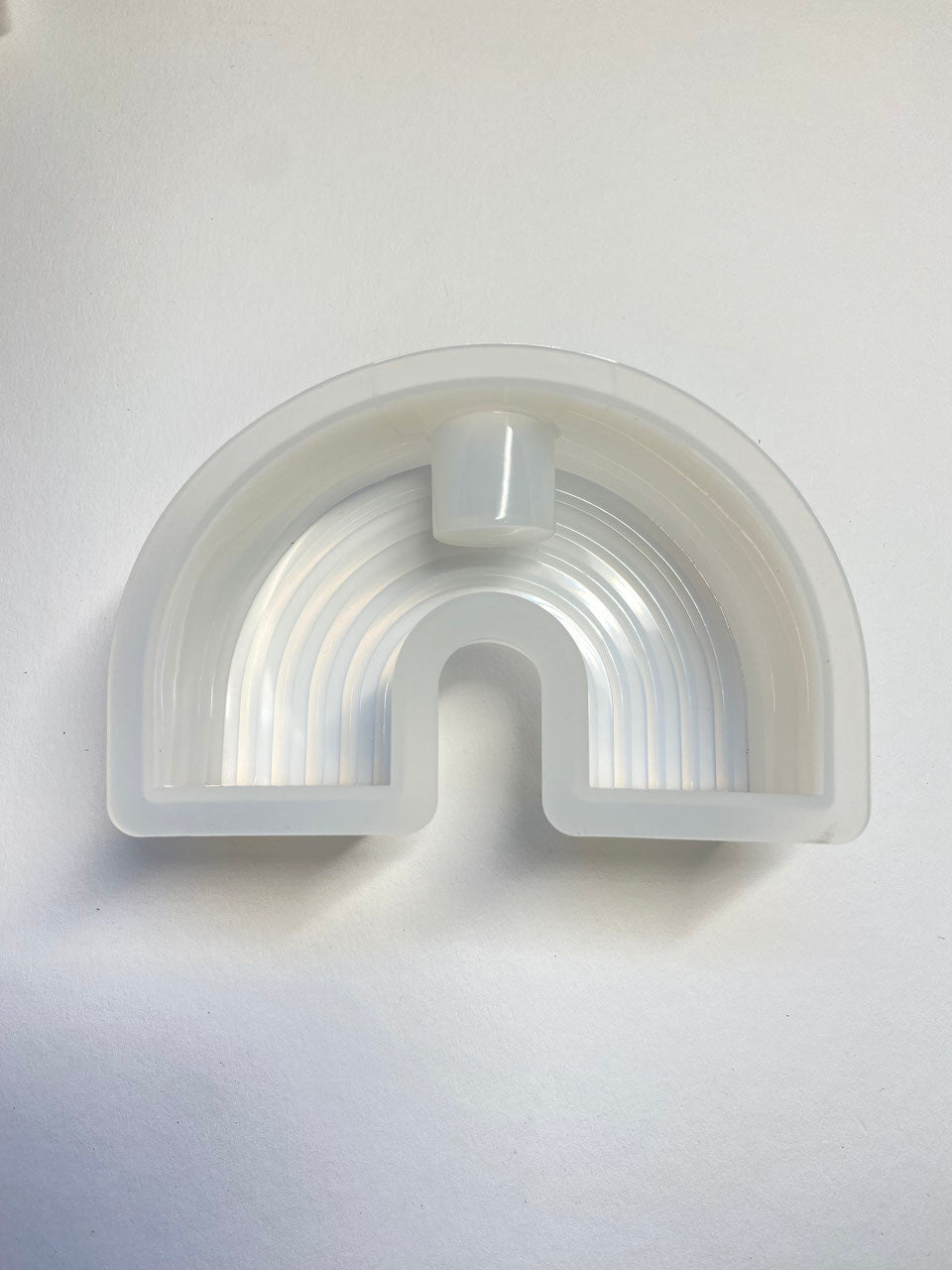 Gießform Kerzenhalter Rainbow