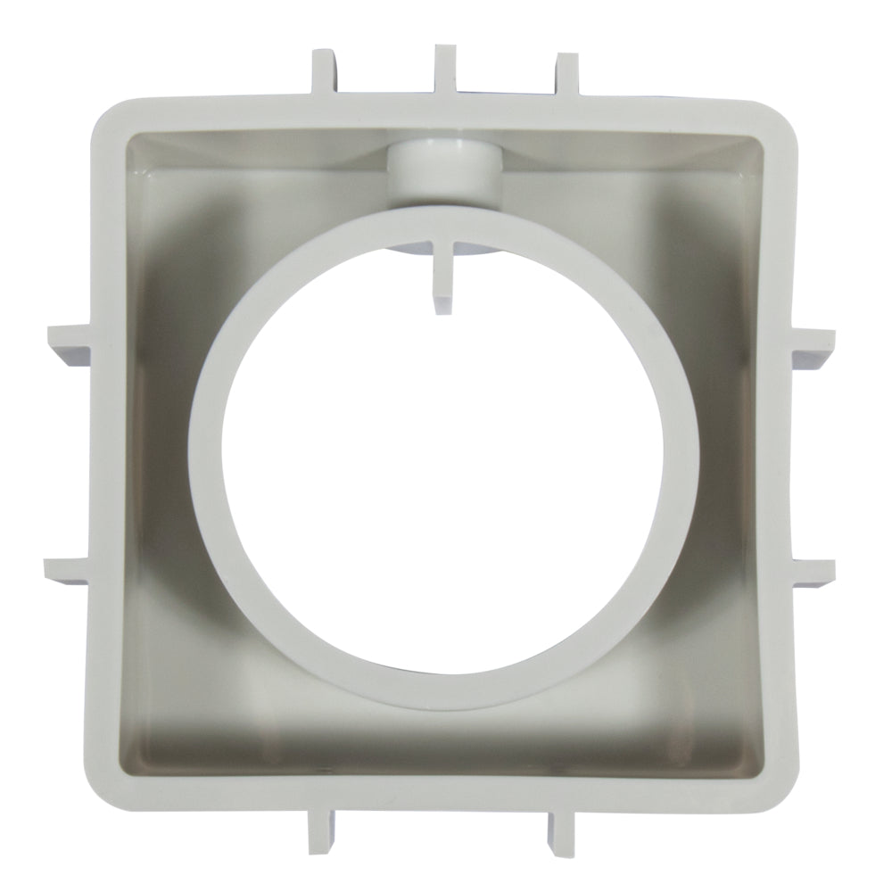 Gießform Vase Quadrat mit Kreisausschnitt