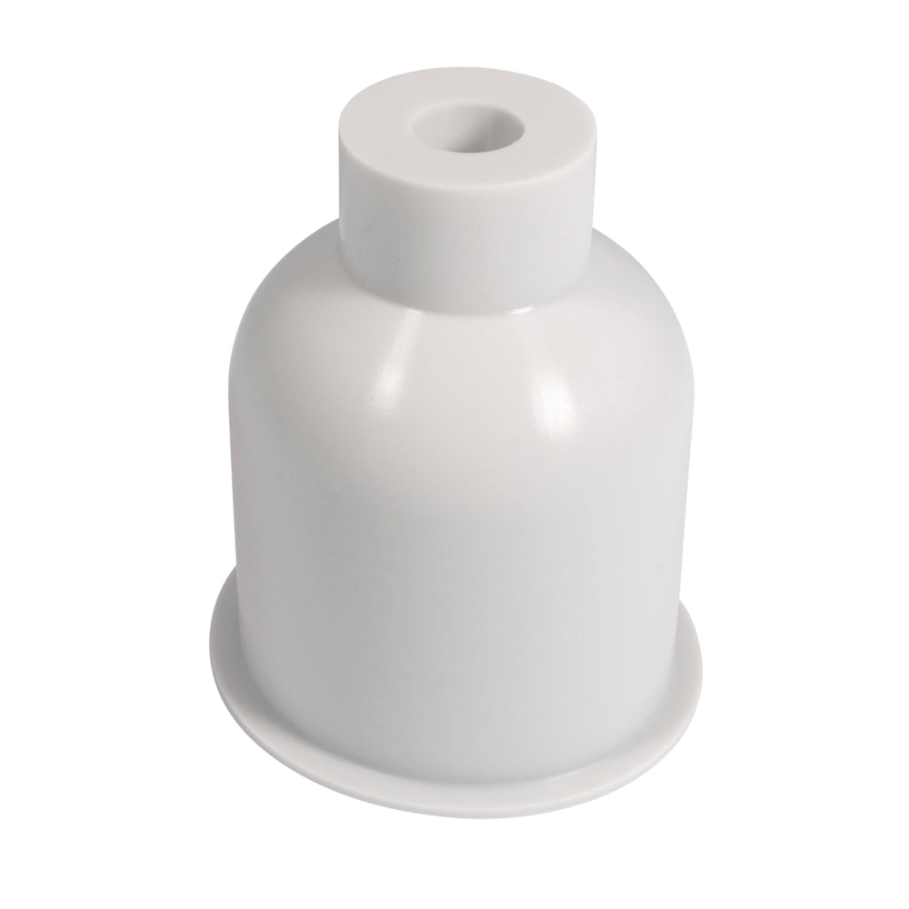 Gießform Vase, feines Riffelmuster