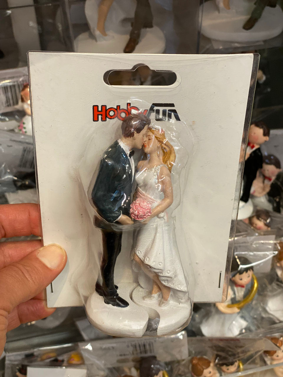 Hochzeitspaar Figuren