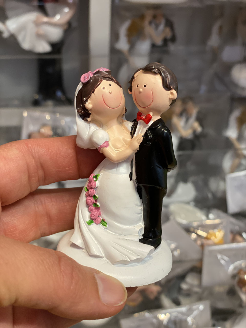 Hochzeitspaar Figuren