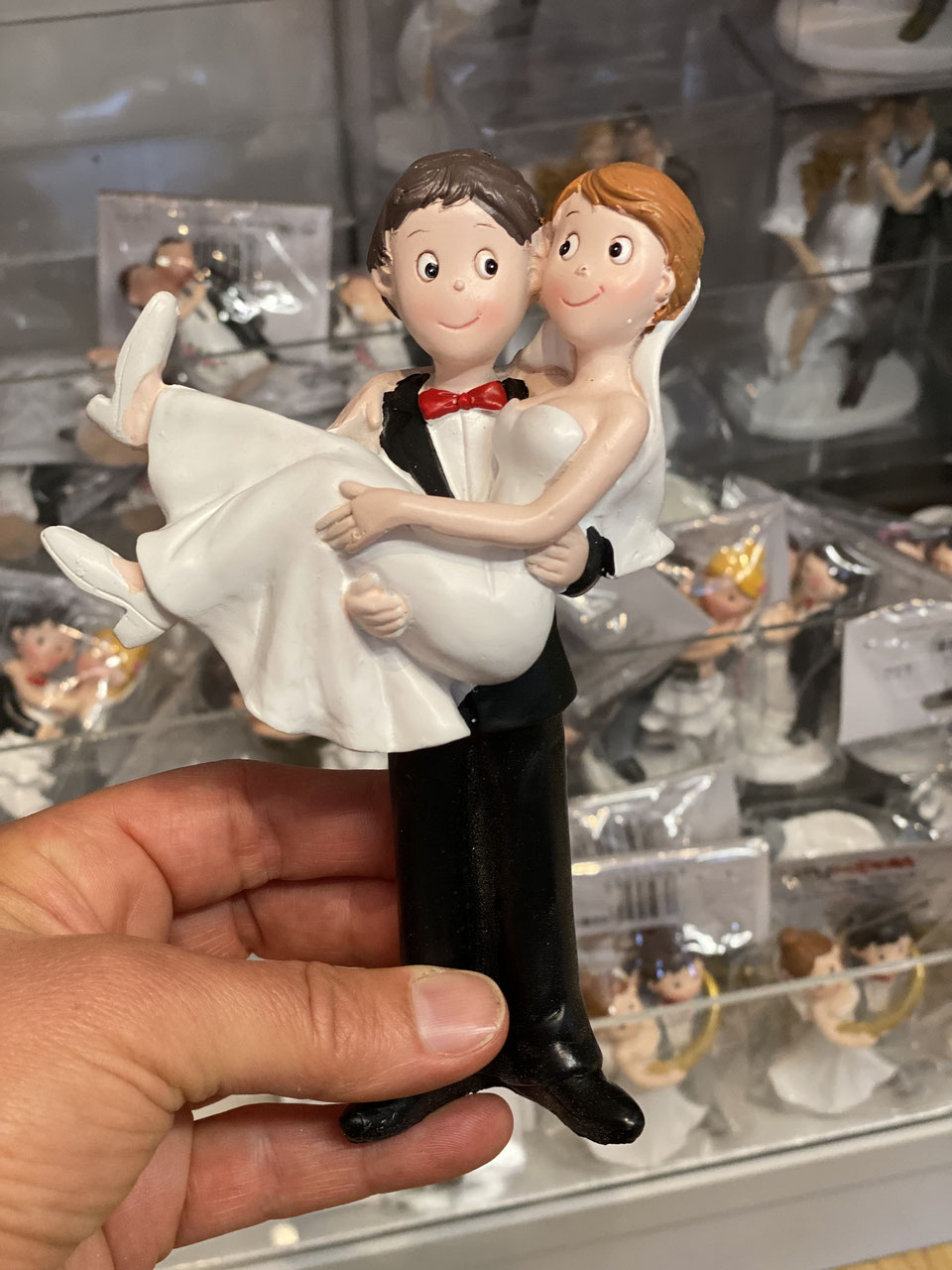 Hochzeitspaar Figuren