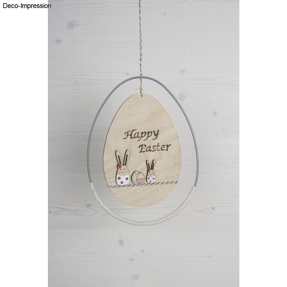 Holz Ei Hänger