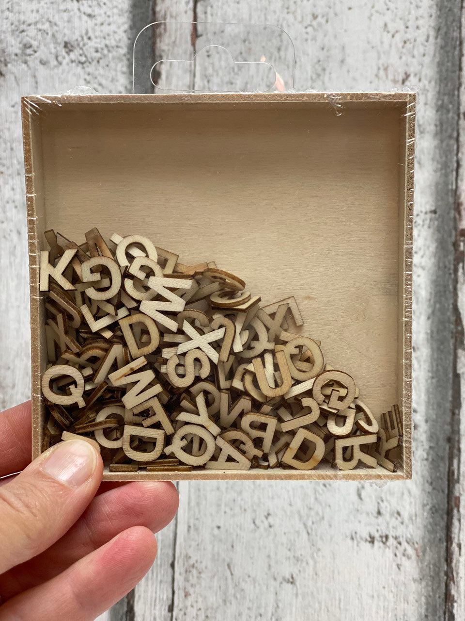Holzbox Ornamente Streuer