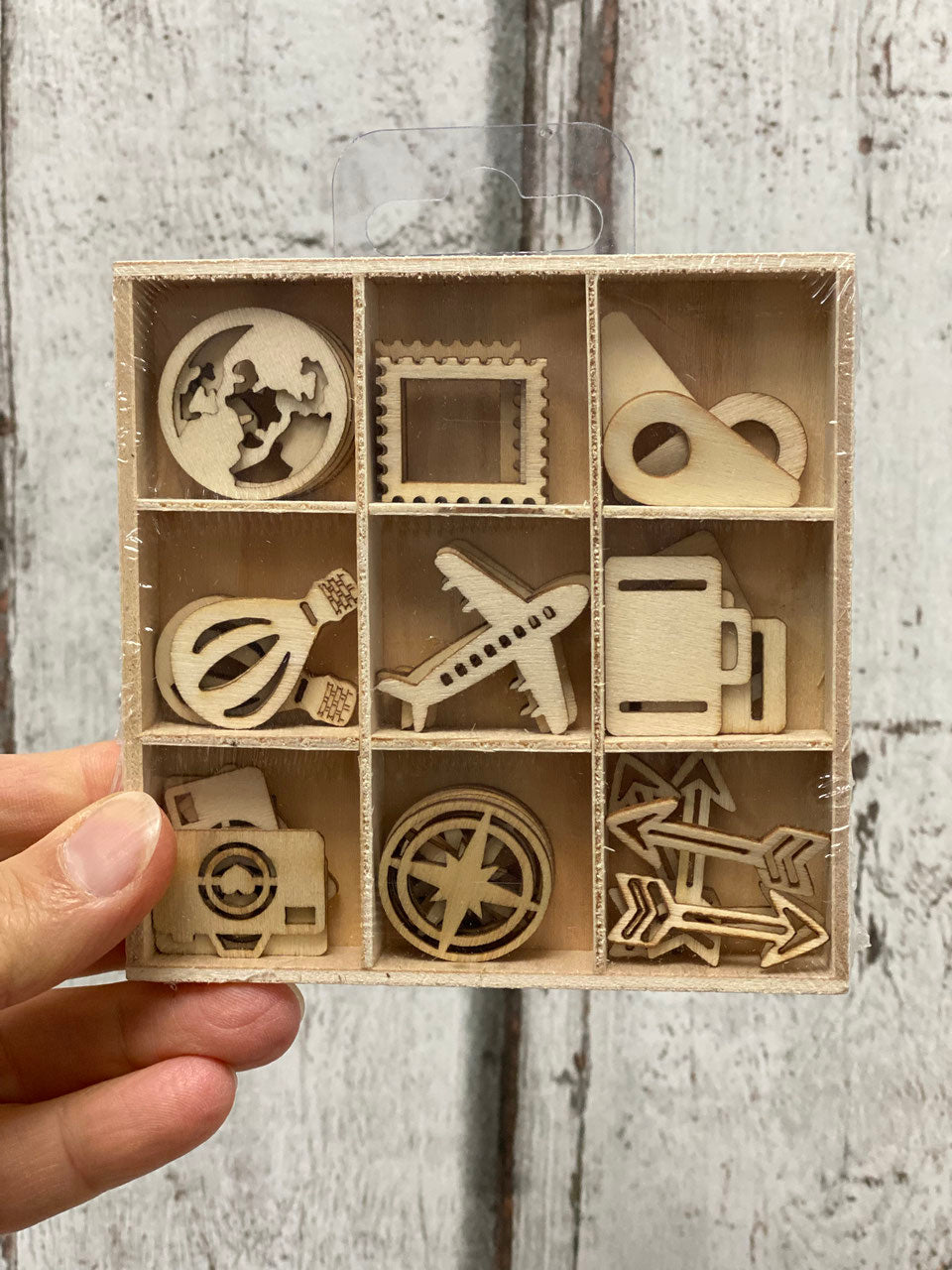 Holzstreuteile Maritim