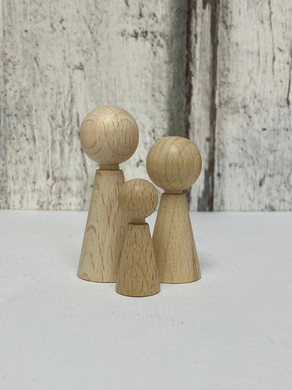Holzfigurenpüppchen