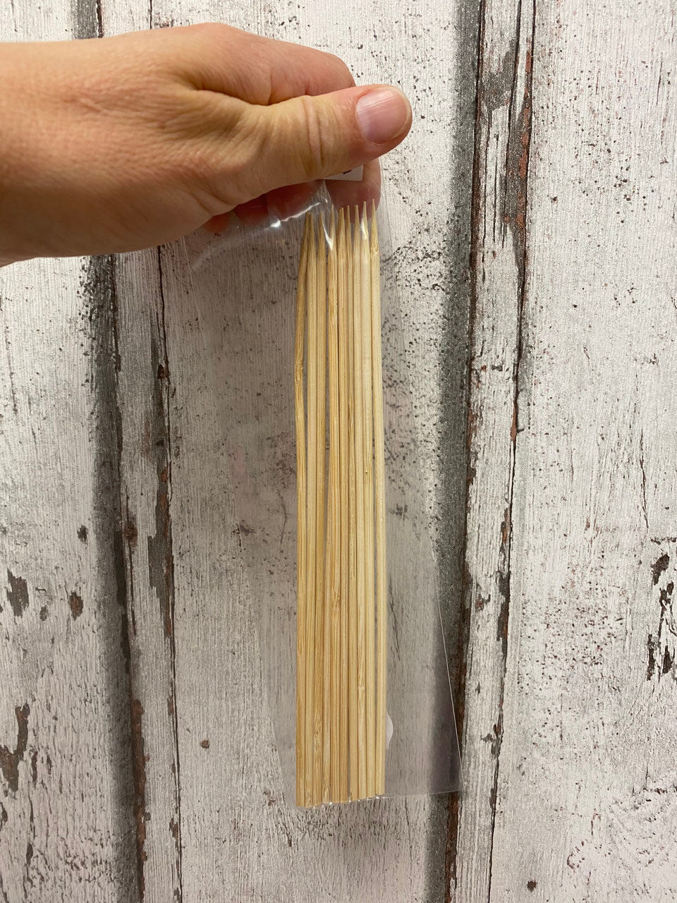 Holzspieße