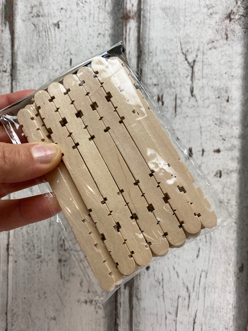 Holzstäbchen Konstruktions-Sticks