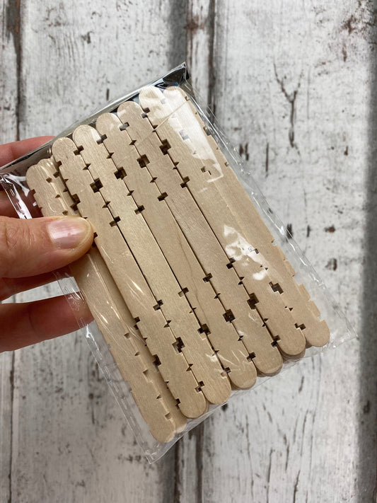 Holzstäbchen Konstruktions-Sticks