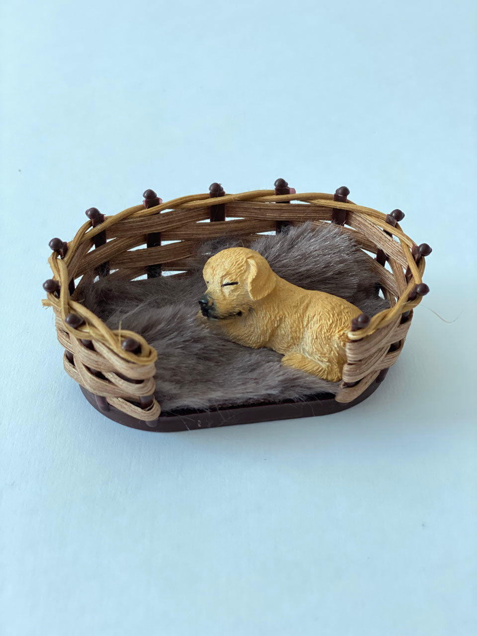 Hundekörbchen Miniatur