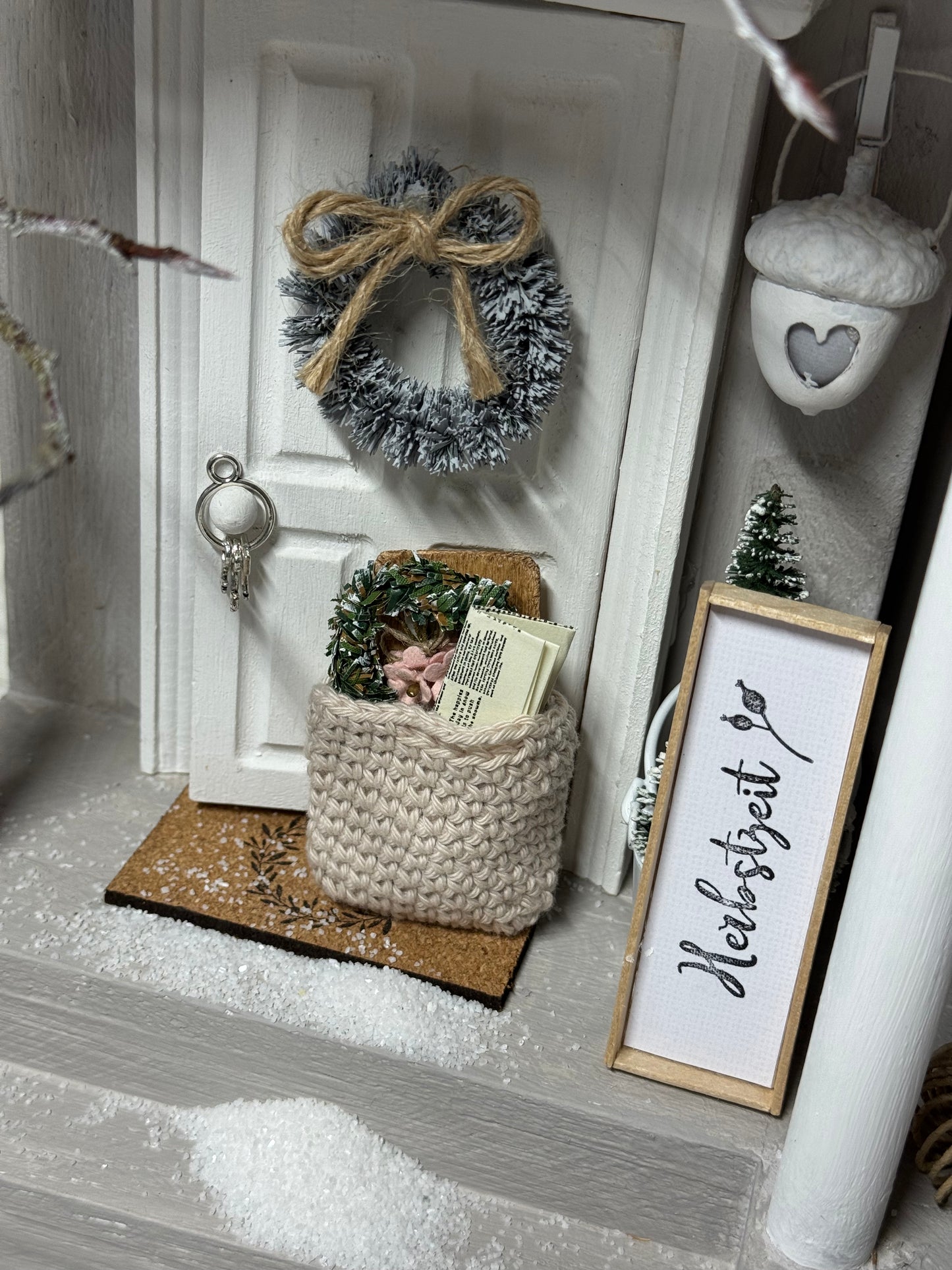 Häkeltasche Miniatur